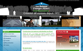 construction-maison-brest.fr website preview