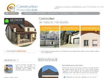 construction-maison-mer-78.com website preview