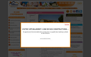 sudhabitat.fr website preview