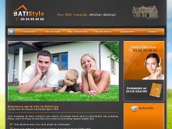 batistyle.fr website preview