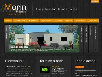 fabrice-morin.com website preview
