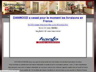 danwood.fr website preview
