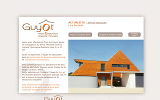 sarl-guyot.fr website preview