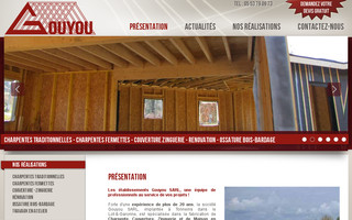 gouyou-sarl.com website preview