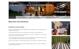 intradosse.com website preview