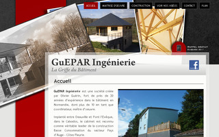 guepar-ingenierie.fr website preview