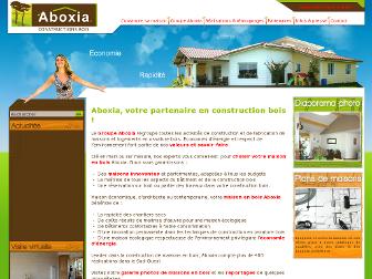 aboxia.fr website preview
