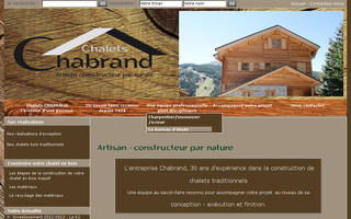 chaletschabrand.com website preview