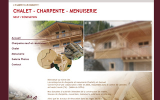 chalet-charpente-74.com website preview