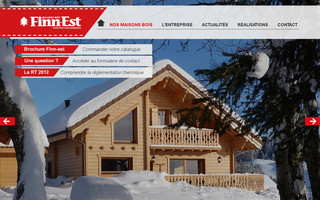 finn-est.com website preview