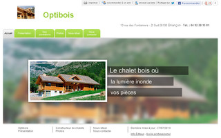 construction-chalet-bois-hautes-alpes.fr website preview