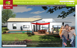 naturea-constructeur.fr website preview