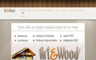ossature-bois-construction.com website preview