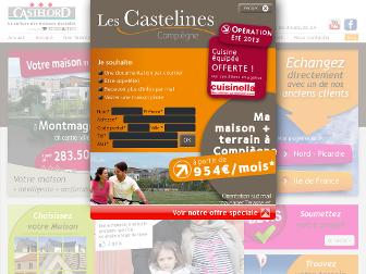 castelord.fr website preview