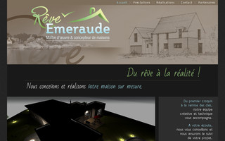 reve-emeraude.fr website preview