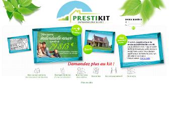 prestikit.com website preview