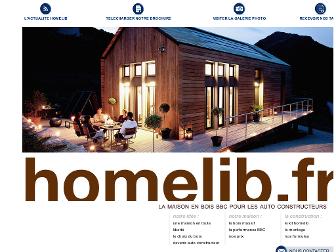 homelib.fr website preview