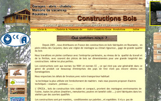 garage-abri-chalet.fr website preview