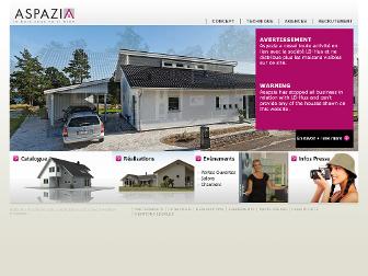 aspazia.com website preview