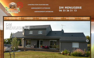 dm-maisonbois.com website preview