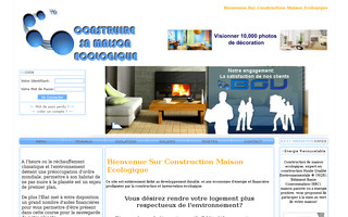 construction-maison-ecologique.fr website preview