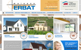 erbat.fr website preview