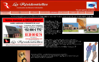 les-residentielles.com website preview