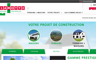 lamotte-maisons-individuelles.fr website preview