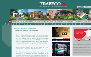 trabeco.fr website preview
