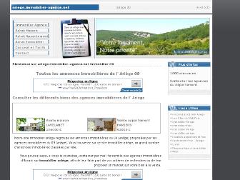 ariege.immobilier-agence.net website preview