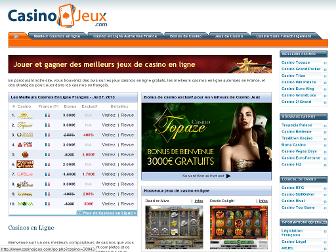 casinojeux.com website preview