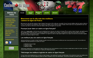 casinosenlignefrancais.fr website preview