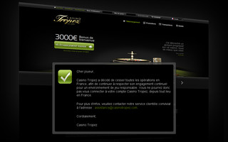 casinotropez.com website preview
