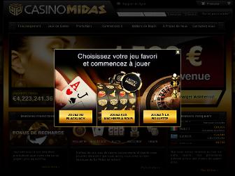 casinomidasfr.com website preview