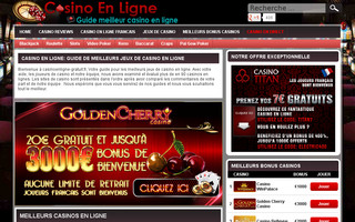 casinoenligne-gratuit.fr website preview