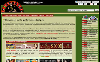 casinos-jackpots.net website preview