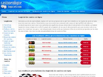casinoenligne-logiciel.com website preview