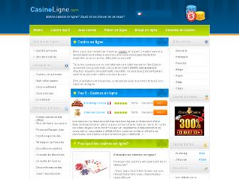 casinoligne.com website preview
