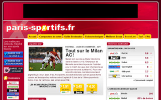 paris-sportifs.fr website preview
