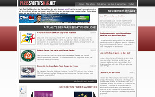 parissportifsmag.net website preview