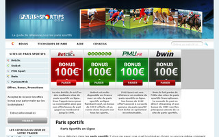 paris-sportifs.com website preview