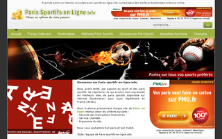 paris-sportifs-en-ligne.info website preview