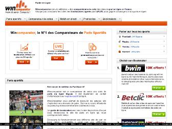 wincomparator.fr website preview
