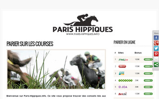 paris-hippiques.info website preview