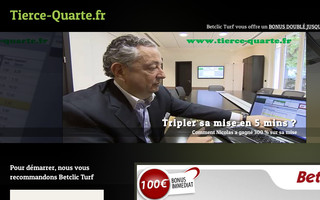 tierce-quarte.fr website preview