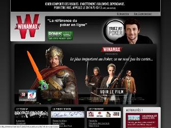 winamax.fr website preview