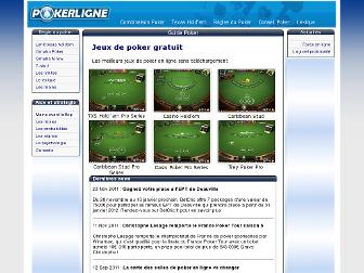 pokerligne.org website preview