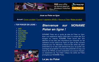 noname-poker.net website preview