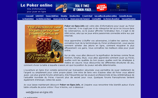 poker-en-ligne.info website preview
