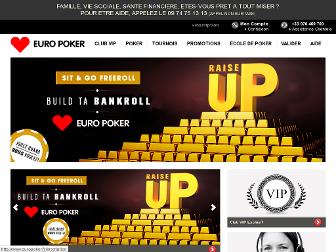 europoker.fr website preview